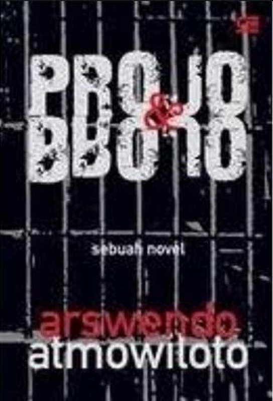 Cover Buku Projo dan Brojo - Sebuah Novel