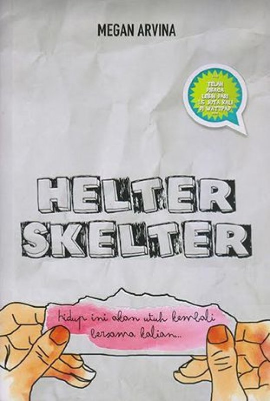 Cover Buku HELTER SKELTER