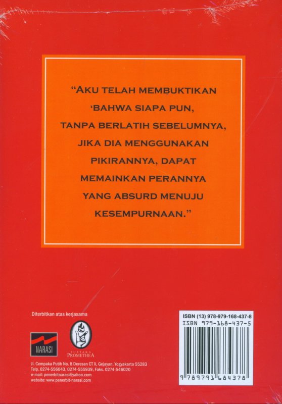 Cover Belakang Buku CALIGULA
