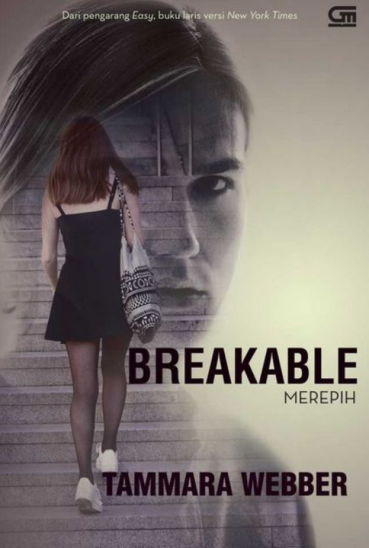 Cover Buku Breakable - Merepih