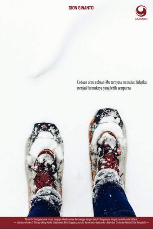 Cover Buku Seputih Salju Michigan