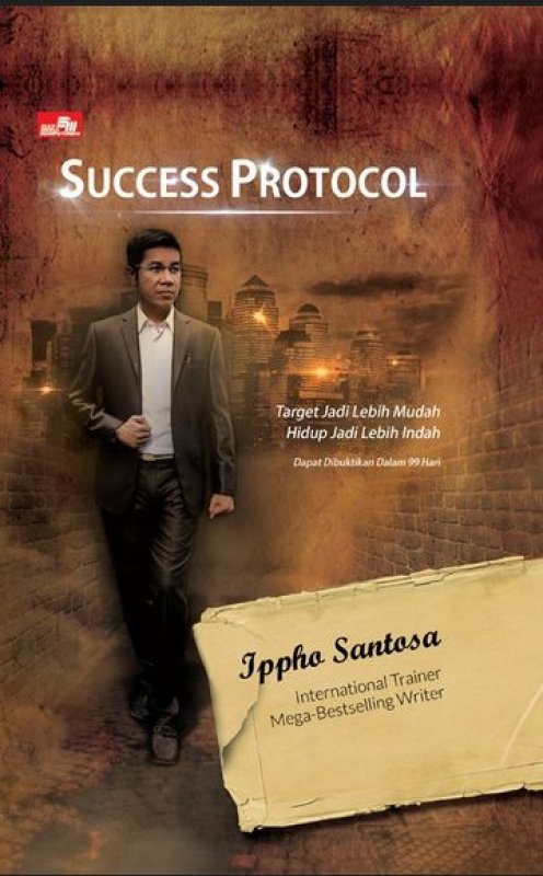 Cover Buku Success Protocol Mencapai Target Ala Sufi Korporat (Hard Cover)