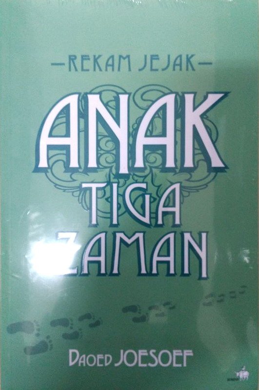 Cover Buku Rekam Jejak Anak Tiga Zaman