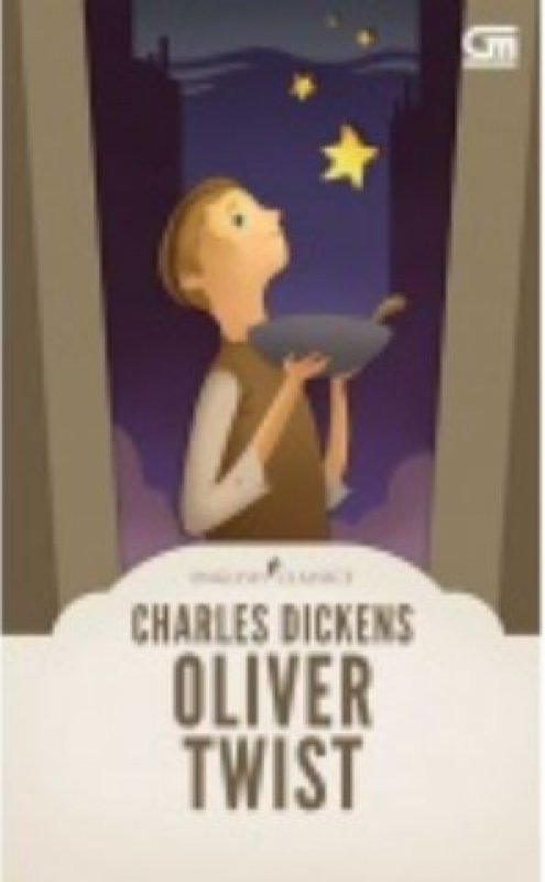 Cover Buku English Classics: Oliver Twist