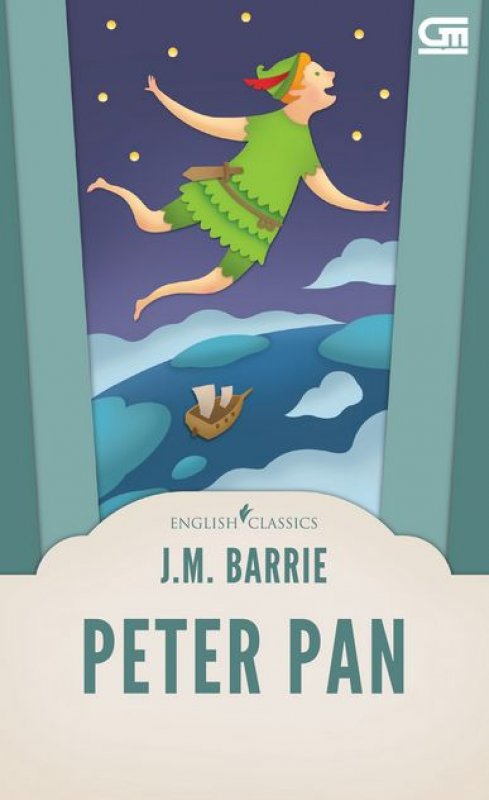 Cover Buku English Classics: Peter Pan