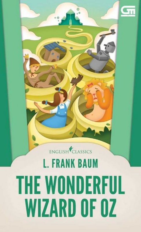 Cover Buku English Classics: The Wonderful Wizard of Oz