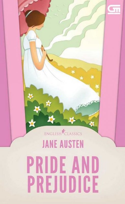 Cover Buku English Classics: Pride and Prejudice