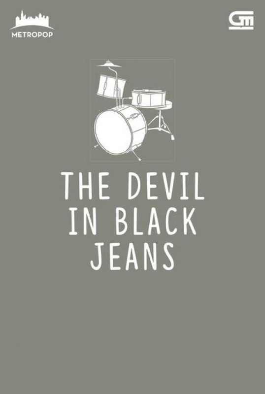 Cover Buku The Devil In Black Jeans (Cover Baru)