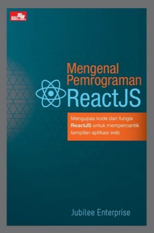 Cover Buku Mengenal Pemrograman ReactJS