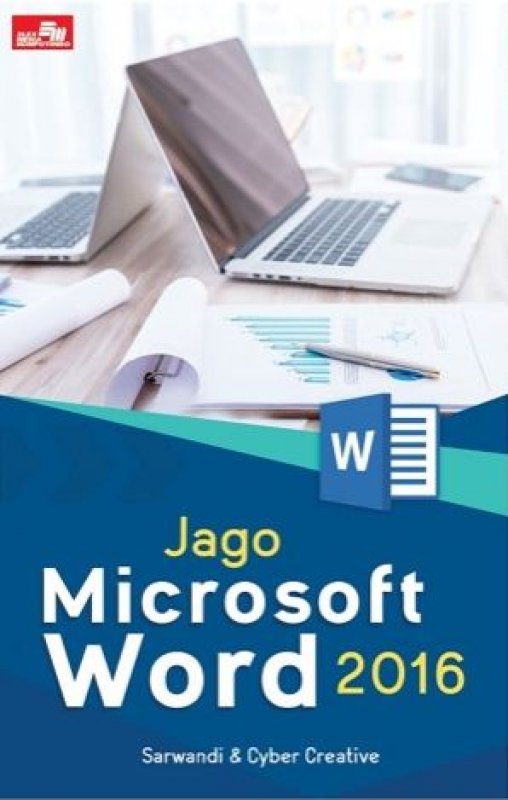 Cover Buku Jago Microsoft Word 2016