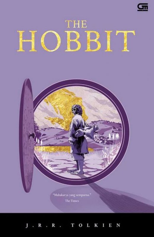 Cover Buku The Hobbit - Cover Baru