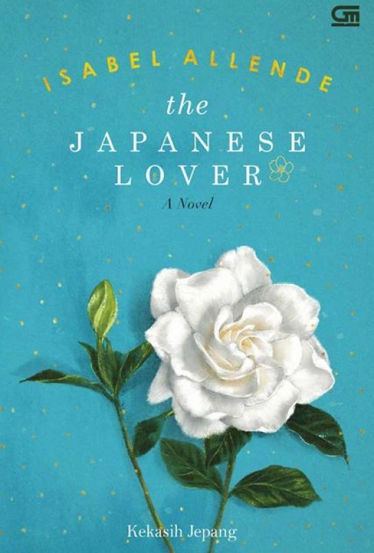Cover Buku Kekasih Jepang - The Japanese Lover