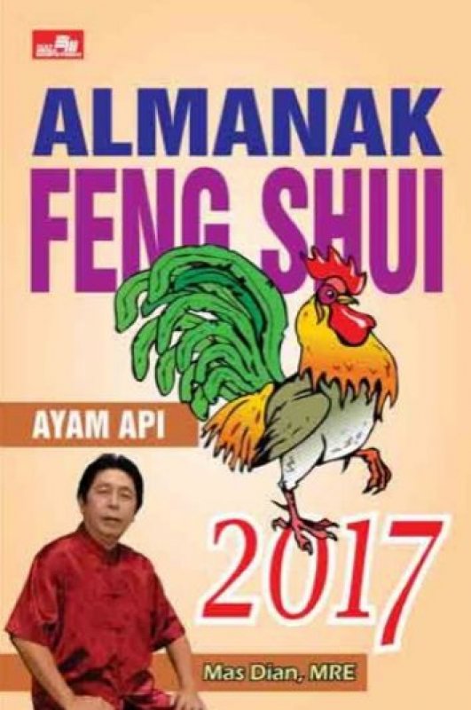 Cover Buku Amanak Fengshui