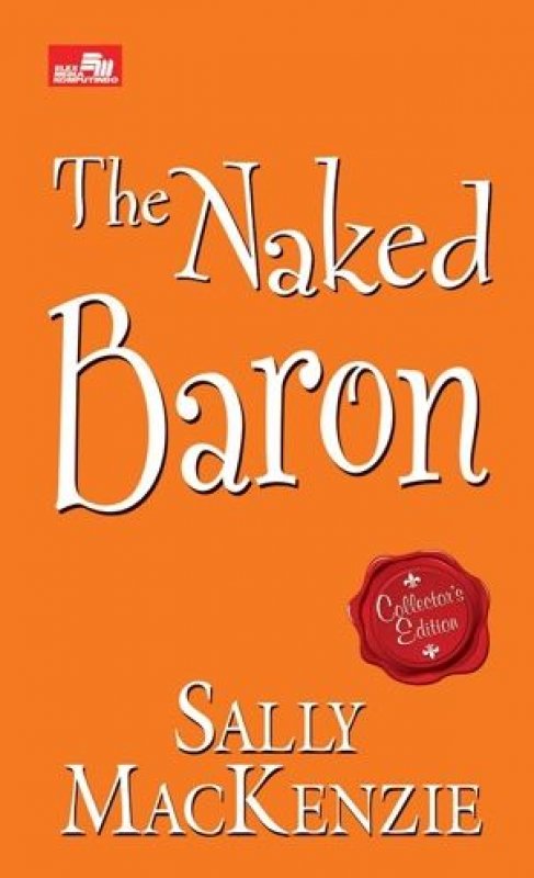 Cover Buku HR: The Naked Baron (Collector`s Edition)