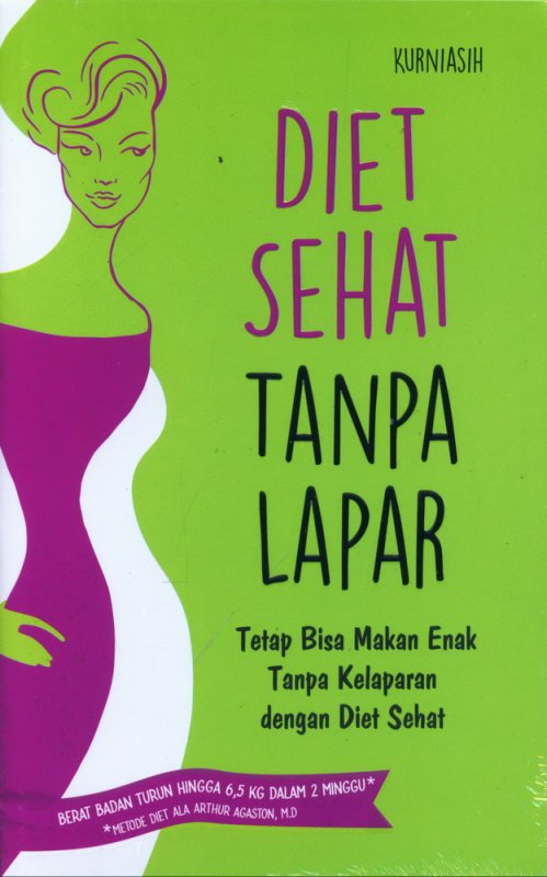 Cover Buku Diet Sehat Tanpa Lapar