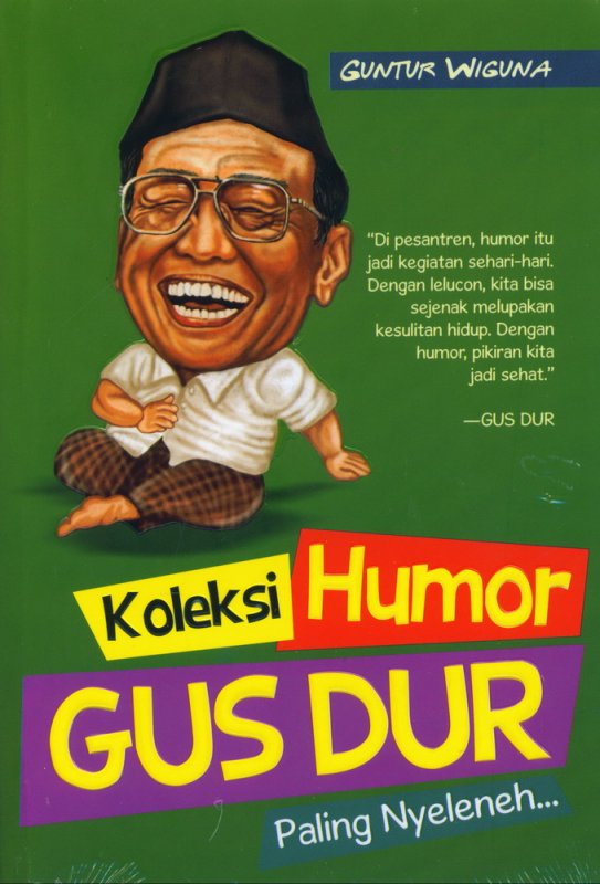 Cover Buku Koleksi Humor Gus Dur Paling Nyeleneh