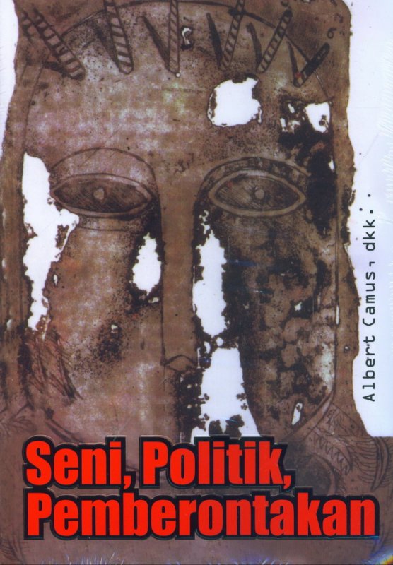 Cover Buku Seni, Politik, Pemberontakan