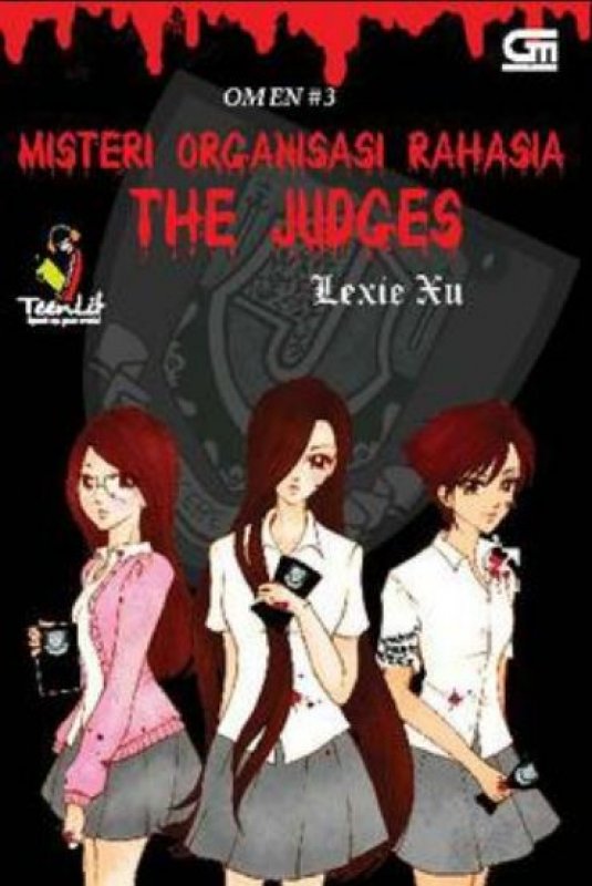 Cover Buku Omen 3: Misteri Organisasi Rahasia The Jugdes