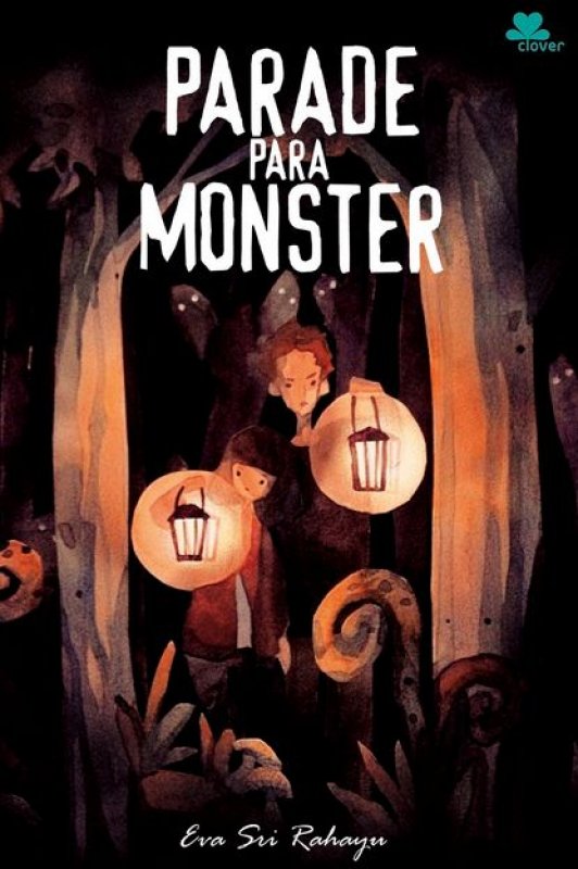 Cover Buku Parade Para Monster