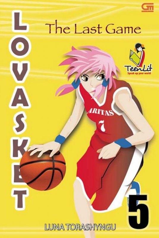 Cover Buku Lovasket#5: The Last Game - Cover Baru