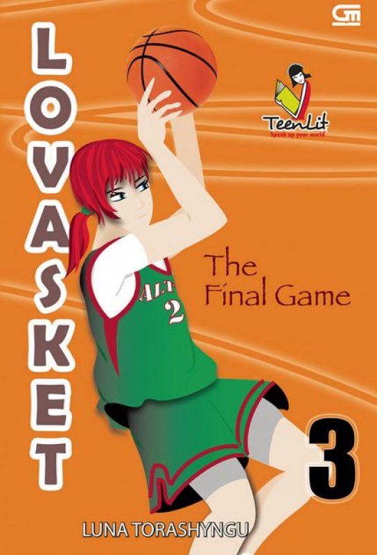 Cover Buku Lovasket #3: The Final Game (Cover Baru)