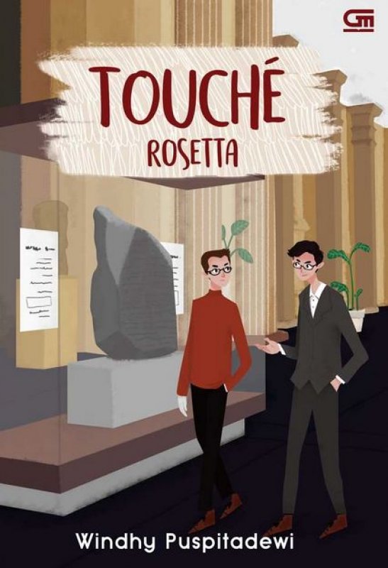 Cover Buku Touche #3: Rosetta