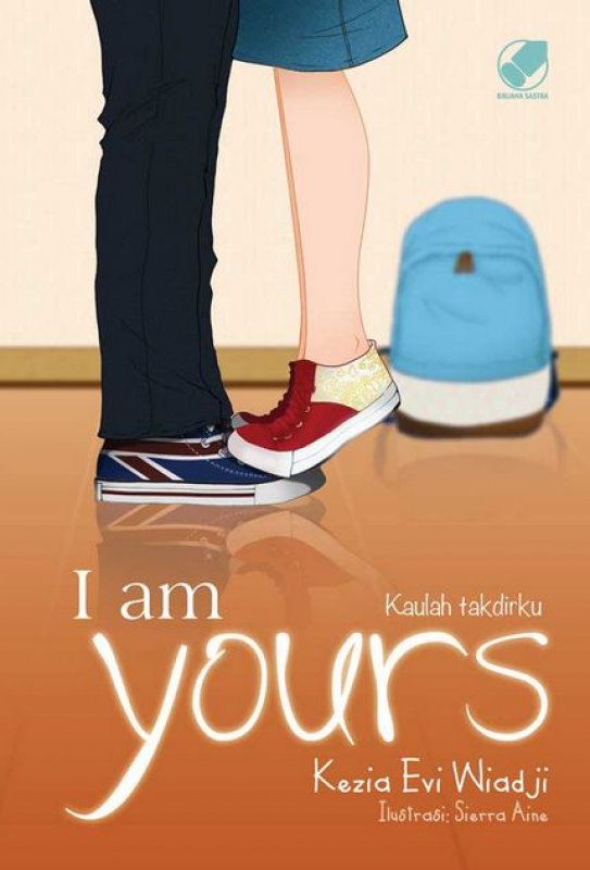 Cover Buku I Am Yours (Cover Baru)