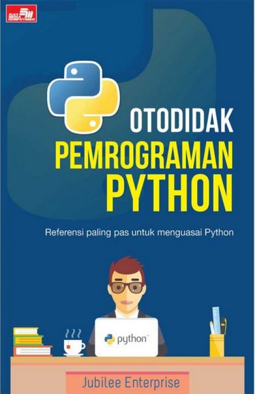 Cover Buku Otodidak Pemrograman Python
