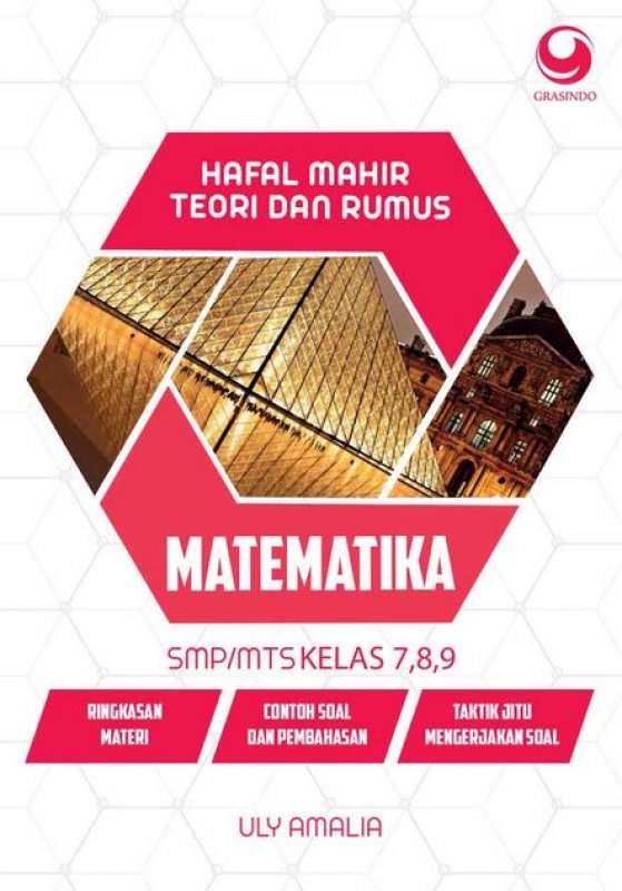 Cover Buku Hafal Mahir Teori dan Rumus Matematika SMP/MTs Kelas 7, 8, 9
