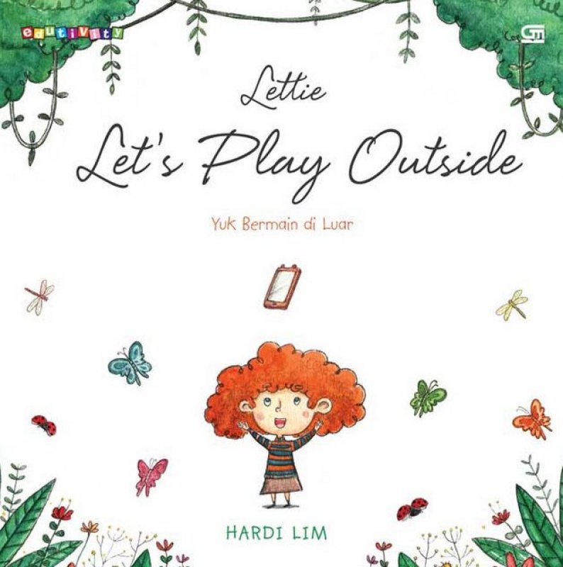 Cover Buku Lettie: Lets Play Outside
