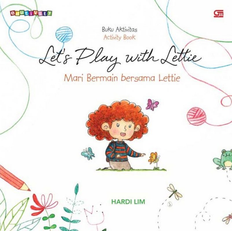 Cover Buku Lettie: Lets Play with Lettie - Mari Bermain Bersama Lettie