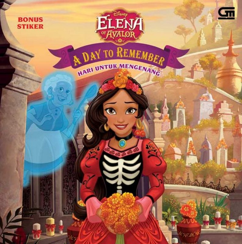 Cover Buku Elena of Avalor: A Day to Remember - Hari untuk Mengenang