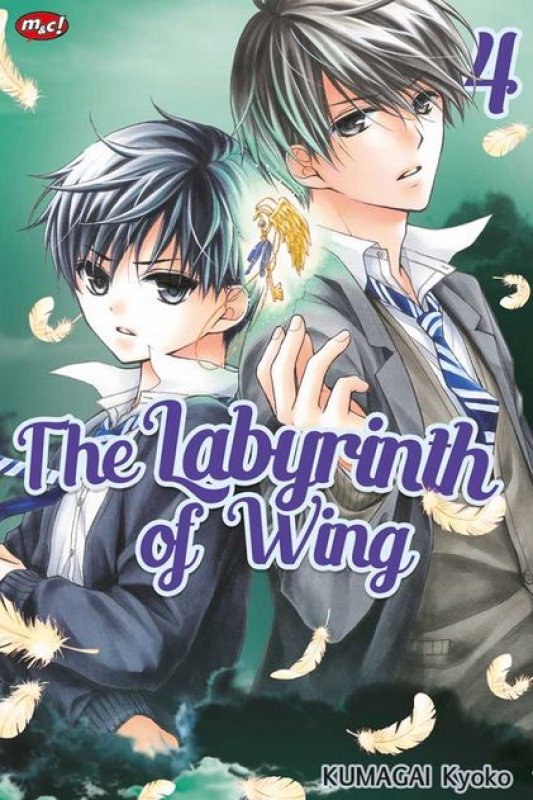Cover Buku The Labyrinth of Wing 04