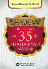 Biografi 35 Shahabiyah Nabi (cover putih) - HC