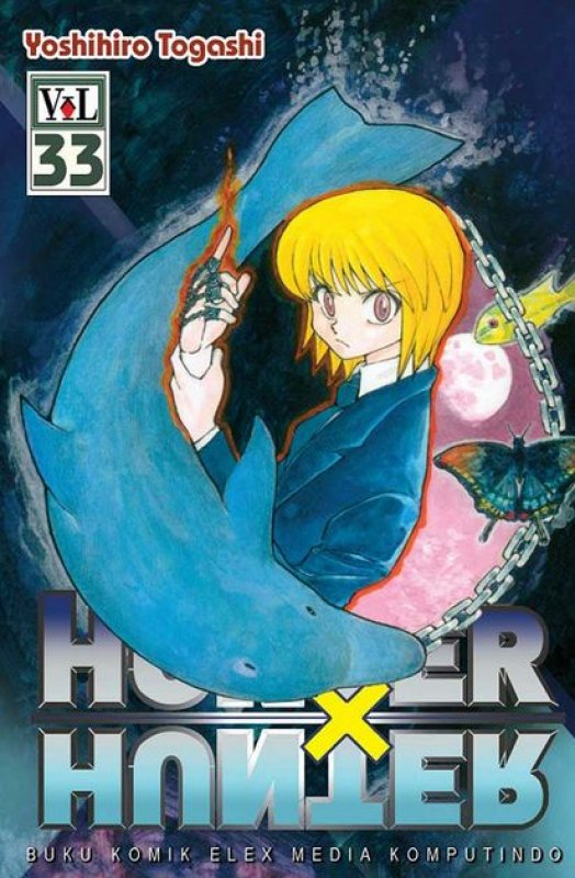 Cover Buku Hunter X Hunter 33