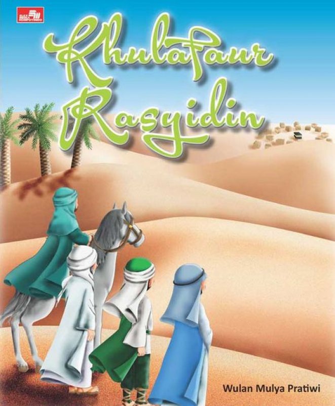 Cover Buku Khulafaur Rasyidin