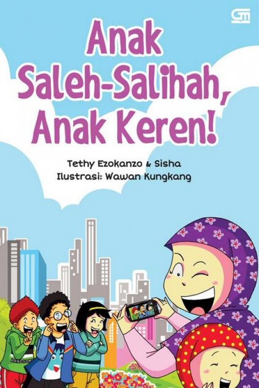 Cover Buku Anak Saleh-Salihah, Anak Keren!