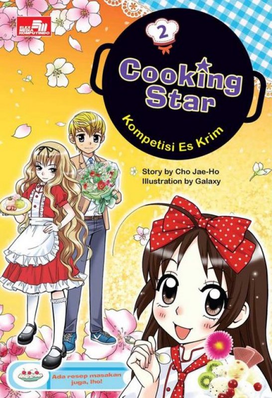 Cover Buku Cooking Star 2