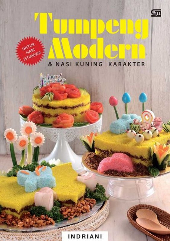 Cover Buku Tumpeng & Nasi Kuning Karakter
