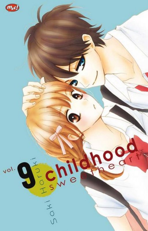 Cover Buku Childhood Sweetheart 09