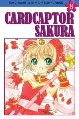 Cardcaptor Sakura 08 (Terbit Ulang)
