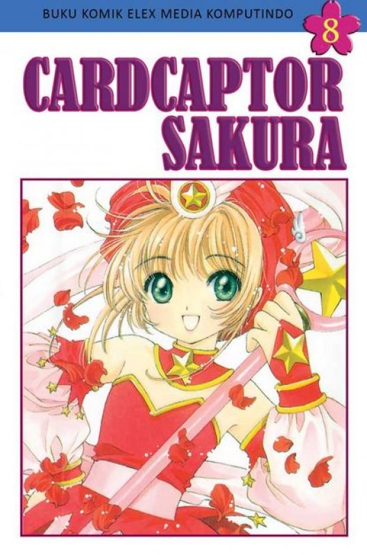 Cover Buku Cardcaptor Sakura 08 (Terbit Ulang)