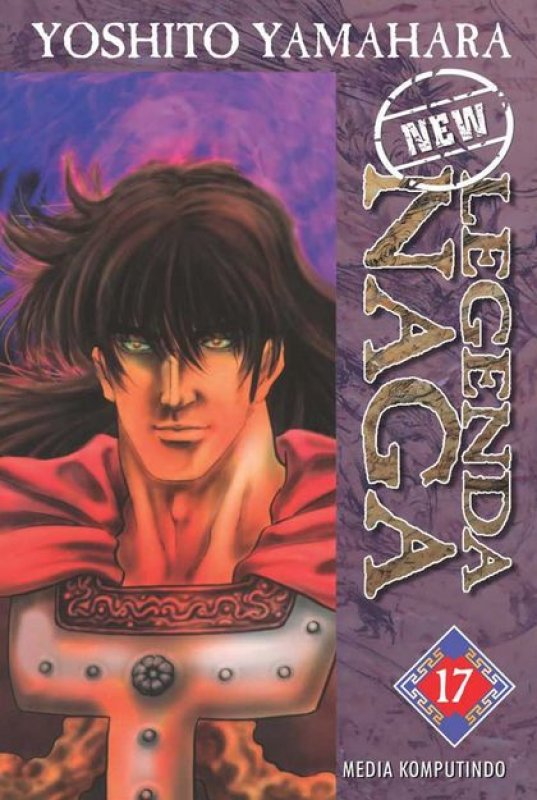 Cover Buku New Legenda Naga 17