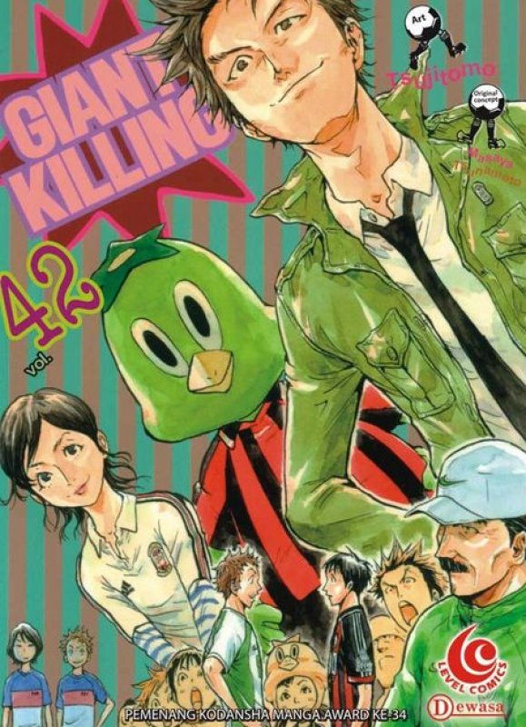 Cover Buku LC: Giant Killing 42