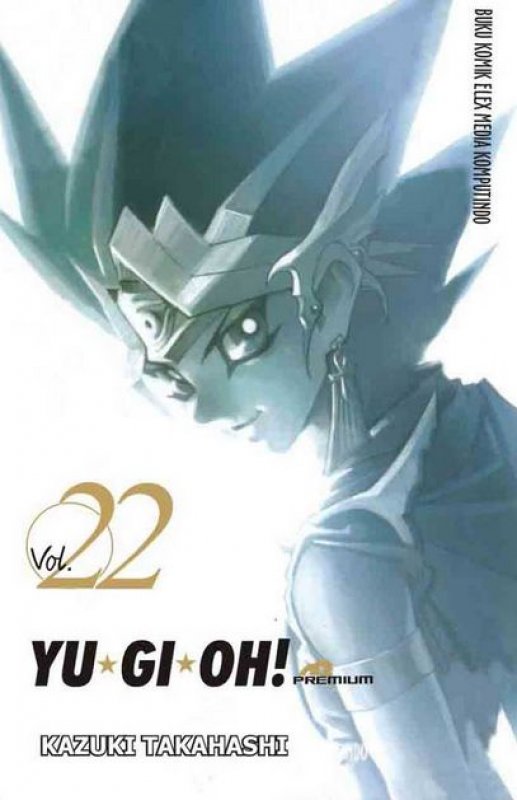 Cover Buku Yu-Gi-Oh (Premium) 22