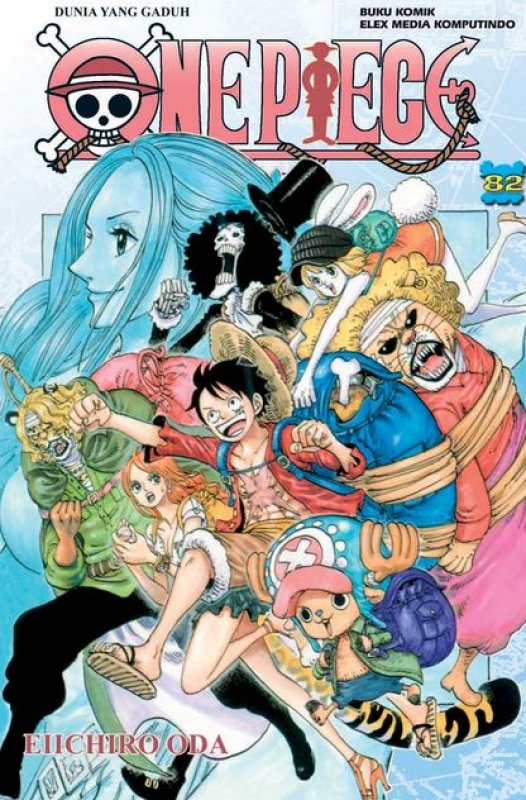 Cover Buku One Piece 82