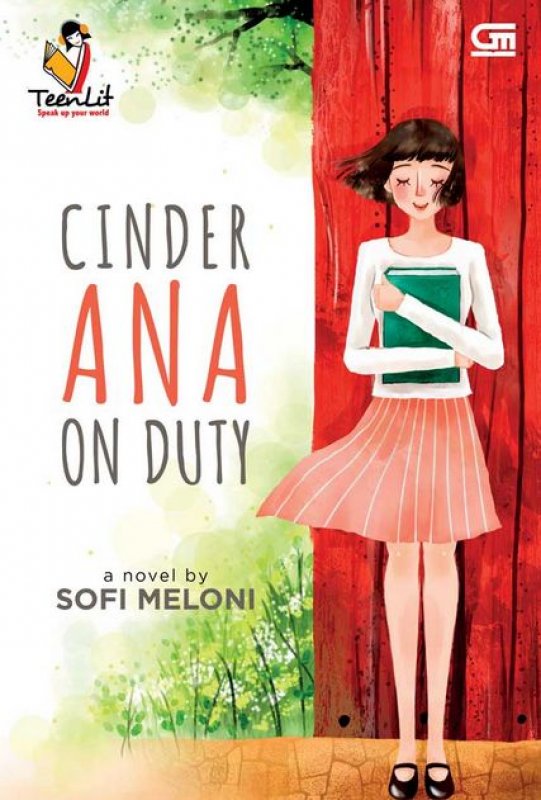 Cover Buku Teenlit: Cinder Ana On Duty
