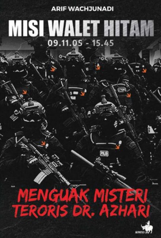 Cover Buku MISI WALET HITAM
