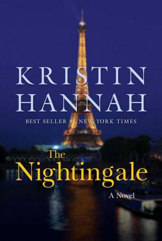 Cover Buku The Nightingale