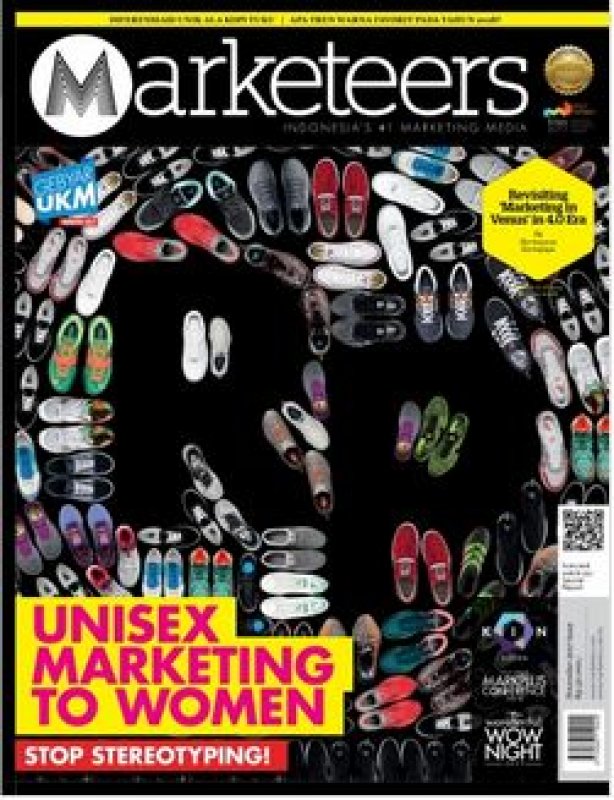 Cover Buku Majalah Marketeers Edisi 37 - November 2017